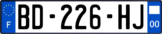 BD-226-HJ