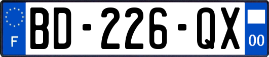 BD-226-QX