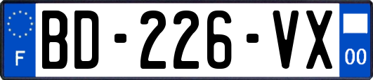 BD-226-VX