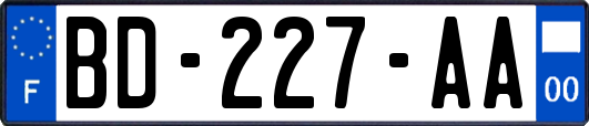 BD-227-AA