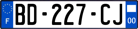 BD-227-CJ