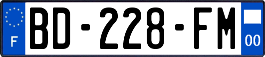 BD-228-FM