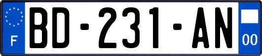 BD-231-AN