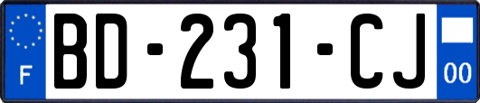 BD-231-CJ