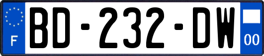 BD-232-DW