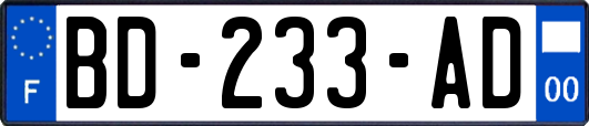 BD-233-AD