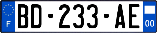 BD-233-AE
