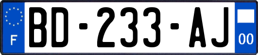 BD-233-AJ