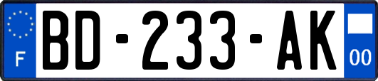 BD-233-AK