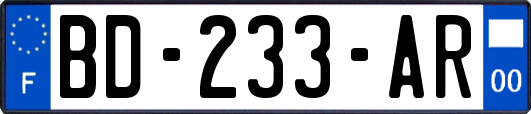 BD-233-AR