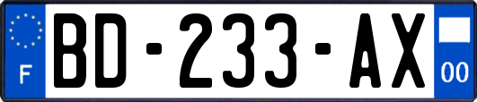 BD-233-AX