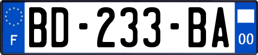 BD-233-BA