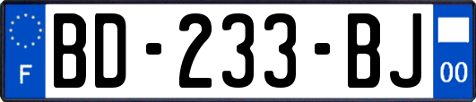 BD-233-BJ