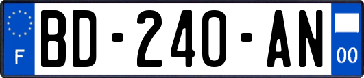 BD-240-AN