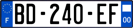 BD-240-EF