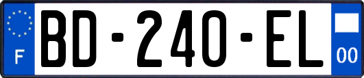 BD-240-EL