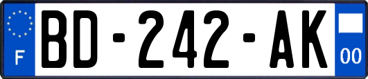 BD-242-AK