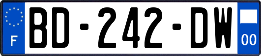 BD-242-DW