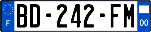 BD-242-FM