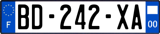 BD-242-XA