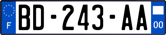 BD-243-AA