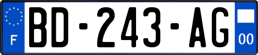 BD-243-AG