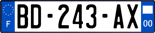 BD-243-AX