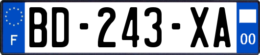 BD-243-XA