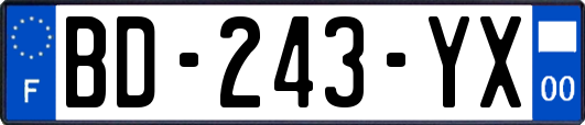BD-243-YX