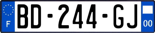 BD-244-GJ