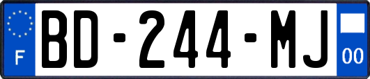 BD-244-MJ