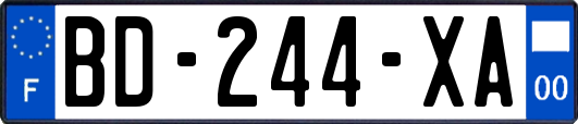 BD-244-XA