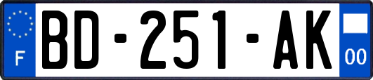 BD-251-AK