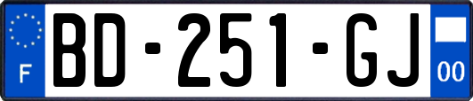 BD-251-GJ