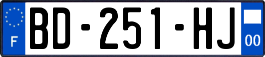 BD-251-HJ