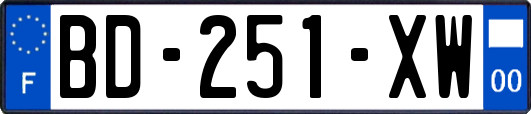 BD-251-XW