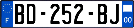 BD-252-BJ