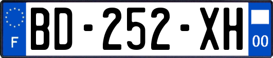 BD-252-XH