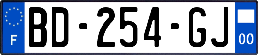 BD-254-GJ