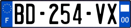 BD-254-VX