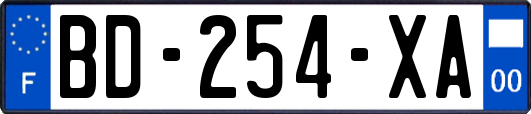 BD-254-XA