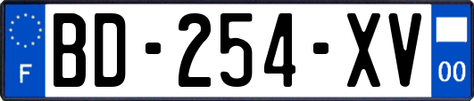 BD-254-XV
