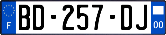 BD-257-DJ