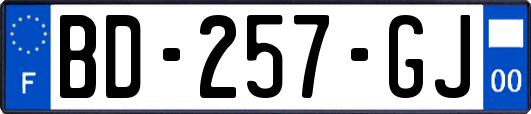 BD-257-GJ