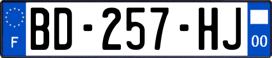BD-257-HJ