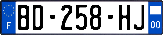BD-258-HJ
