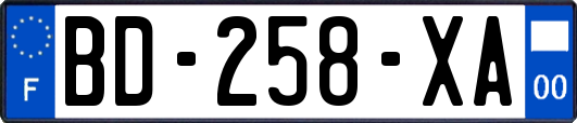 BD-258-XA