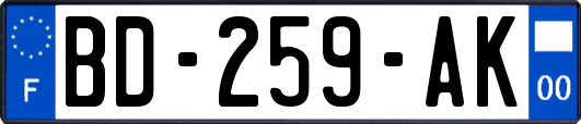 BD-259-AK