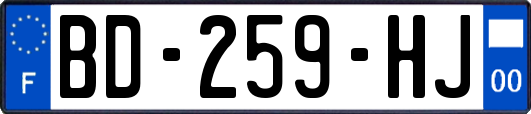 BD-259-HJ
