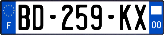BD-259-KX